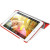 Чехол-книжка (полиуретановый) Apple iPad mini 4 Macally Red (BSTANDM4-R)