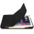 Чехол-книжка (полиуретановый) Apple iPad mini 4 Macally Black (BSTANDM4-B)