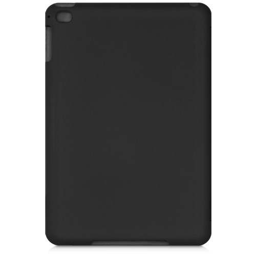 Чехол-книжка (полиуретановый) Apple iPad mini 4 Macally Black (BSTANDM4-B)