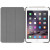 Чехол-книжка (полиуретановый) Apple iPad mini 4 Macally Black (BSTANDM4-B)