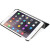 Чехол-книжка (полиуретановый) Apple iPad mini 4 Macally Black (BSTANDM4-B)