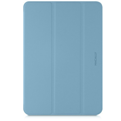 Чехол-книжка (полиуретановый) Apple iPad mini 4 Macally Blue (BSTANDM4-BL)