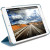 Чехол-книжка (полиуретановый) Apple iPad mini 4 Macally Blue (BSTANDM4-BL)