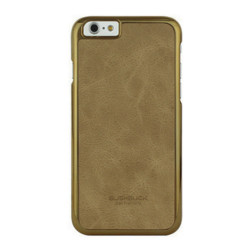 Чохол-накладка (шкіряний) Apple iPhone 6/6s BushBuck Baronage CE Apricot