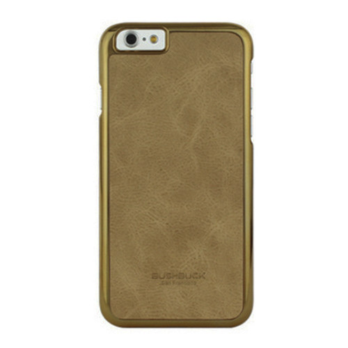 Чохол-накладка (шкіряний) Apple iPhone 6/6s BushBuck Baronage CE Apricot