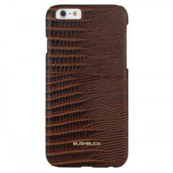 Чохол-накладка (шкіряний) Apple iPhone 6/6s BushBuck Lizard Brown