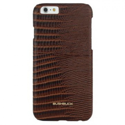 Чохол-накладка (шкіряний) Apple iPhone 6/6s BushBuck Lizard Brown