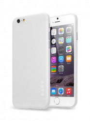 Чохол-накладка (пластиковий) Apple iPhone 6/6s LAUT SLIMSKIN Clear (LAUT_IP6_SS_C)