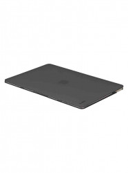 Чохол-накладка (пластиковий) Apple MacBook 12" LAUT HUEX Black (LAUT_MB12_HX_BK)