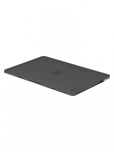 Чехол-накладка (пластиковый) Apple MacBook 12" LAUT HUEX Black (LAUT_MB12_HX_BK)