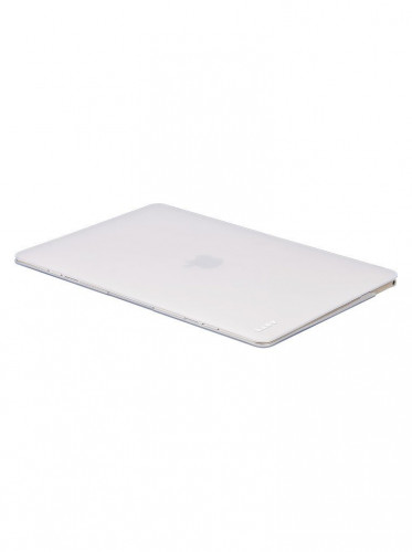 Чохол-накладка (пластиковий) Apple MacBook 12" LAUT HUEX Frost (LAUT_MB12_HX_F)