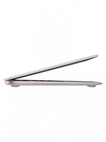 Чохол-накладка (пластиковий) Apple MacBook 12" LAUT HUEX Frost (LAUT_MB12_HX_F)