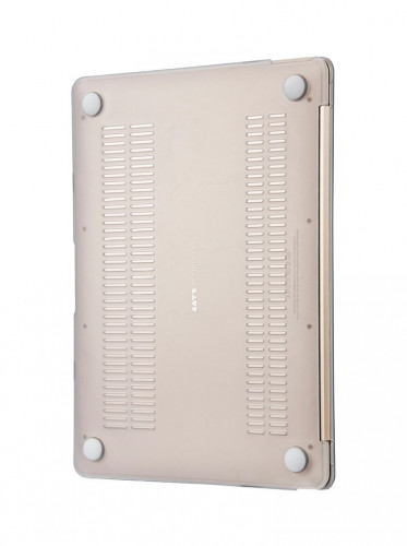 Чохол-накладка (пластиковий) Apple MacBook 12" LAUT HUEX Frost (LAUT_MB12_HX_F)