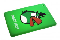 Чохол-накладка (силіконовий) Apple iPad Air Angry Birds Green