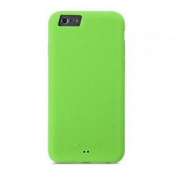 Чохол-накладка (силіконовий) Apple iPhone 6/6s Melkco Silicone Series Green