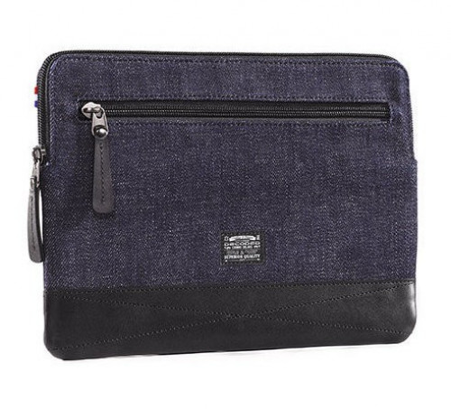 Чехол-папка (джинсовый) Apple iPad Air 2 DECODED Slim Sleeve Jeans (DD4IPASS1BK)