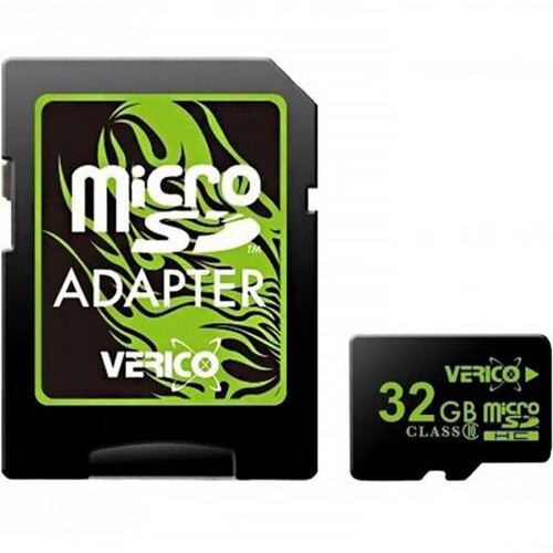 Verico 32 GB microSDHC Class 10 + SD Adapter (VFE3-32G-V1E)