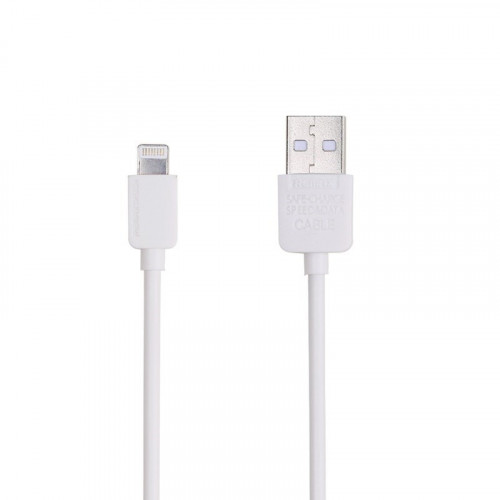 Remax Speed Lightning to USB Cable 1m White (RC-006i)