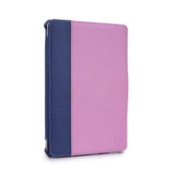 Чохол-книжка (шкіряний) Apple iPad mini Tuffluv Protege Navy/Pink (I7_19)