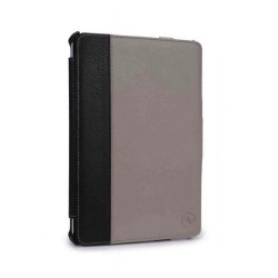 Чохол-книжка (шкіряний) Apple iPad mini Tuffluv Protege Black/Gray (I7_21)
