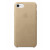 Чохол-накладка (шкіряний) Apple iPhone 7 Leather Case Tan (MMY72)
