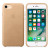 Чохол-накладка (шкіряний) Apple iPhone 7 Leather Case Tan (MMY72)