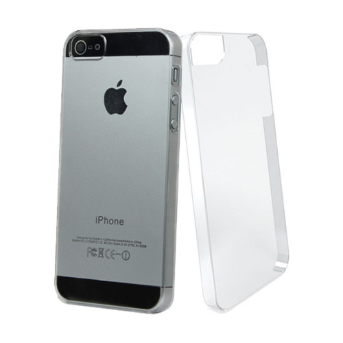 Чехол-накладка (силиконовый) Apple iPhone 5/5s/SE Remax Ultra Thin Silicon Clear