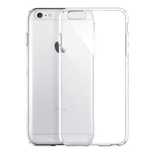 Чехол-накладка (силиконовый) Apple iPhone 6/6s Remax Ultra Thin Silicon Clear