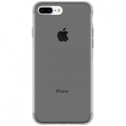 Чохол-накладка (силіконовий) для Apple iPhone 8 Plus/7 Plus Remax Ultra Thin Silicon Black