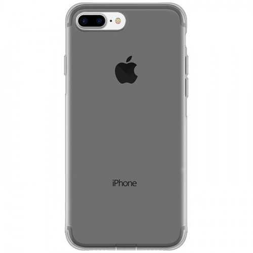 Чехол-накладка (силиконовый) Apple iPhone 8 Plus/7 Plus Remax Ultra Thin Silicon Black