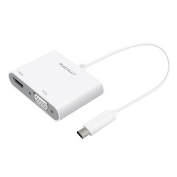 Macally USB-C to VGA + HDMI 4K (UCVH4K)