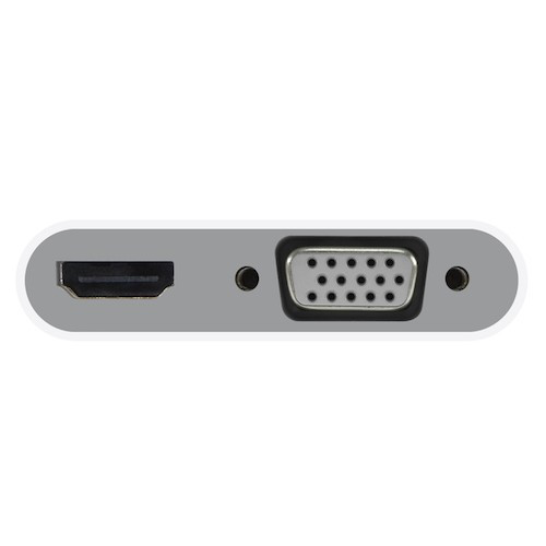 Macally USB-C to VGA + HDMI 4K (UCVH4K)