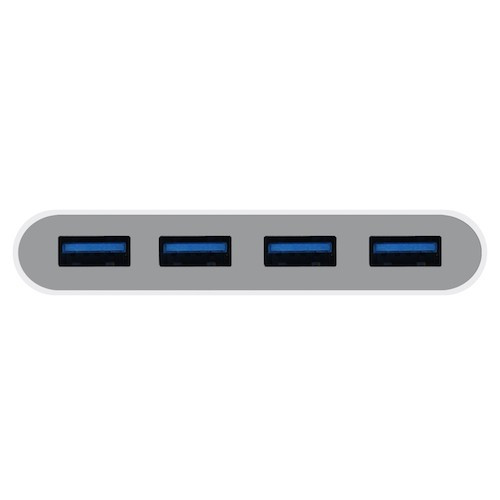 Macally USB-C to 4 port USB-A hub (UCHUB4)