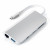 Satechi Aluminum Type-C Multimedia Adapter Silver (ST-TCMM8PAS)