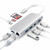 Satechi Aluminum Type-C Multimedia Adapter Silver (ST-TCMM8PAS)