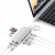 Satechi Aluminum Type-C Multimedia Adapter Silver (ST-TCMM8PAS)