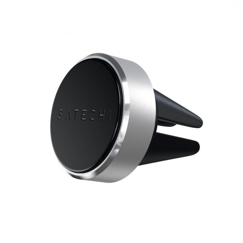 Автомобільний тримач Satechi Aluminum Vent Magnet Mount Silver (ST-MVMS)