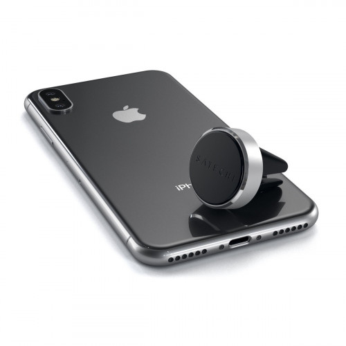 Автомобільний тримач Satechi Aluminum Vent Magnet Mount Silver (ST-MVMS)