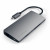 Satechi Type-C Multi-Port Adapter 4K with Ethernet V2 Space Gray (ST-TCMA2M)