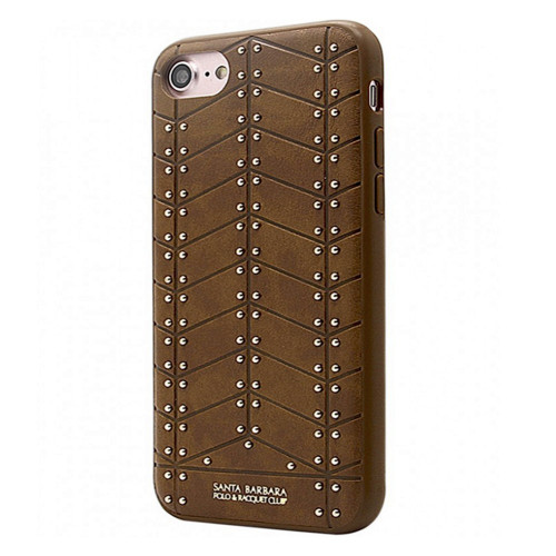 Чехол-накладка (силиконовый) Apple iPhone 8/7 Santa Barbara Armor Brown (SB-IP7SPARM-BRW)