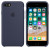 Чехол-накладка (силиконовый) для iPhone 8/7 Silicone Case High Copy Midnight Blue