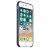 Чехол-накладка (силиконовый) для iPhone 8/7 Silicone Case High Copy Midnight Blue