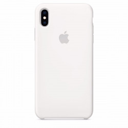 Чохол-накладка (силіконовий) Apple iPhone XS Max Silicone Case White (MRWF2)