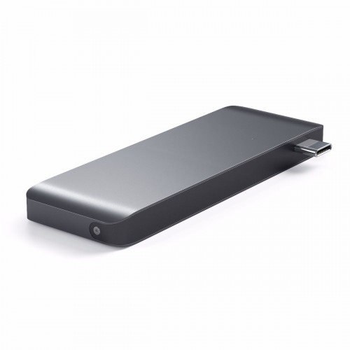 Satechi Type-C USB 3.0 Passthrough Hub Space Gray (ST-TCUPM)