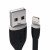Satechi Flexible Charging Lightning Cable Black 0.15m (ST-FCL6B)