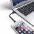Satechi Flexible Charging Lightning Cable Black 0.15m (ST-FCL6B)