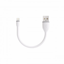 Satechi Flexible Charging Lightning Cable White 0.15m (ST-FCL6W)