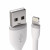 Satechi Flexible Charging Lightning Cable White 0.15m (ST-FCL6W)