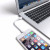 Satechi Flexible Charging Lightning Cable White 0.15m (ST-FCL6W)