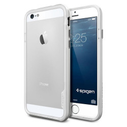 Чохол-бампер (пластиковий) Apple iPhone 6/6s SGP Neo Hybrid EX Satin Gun Metal (SGP11024)